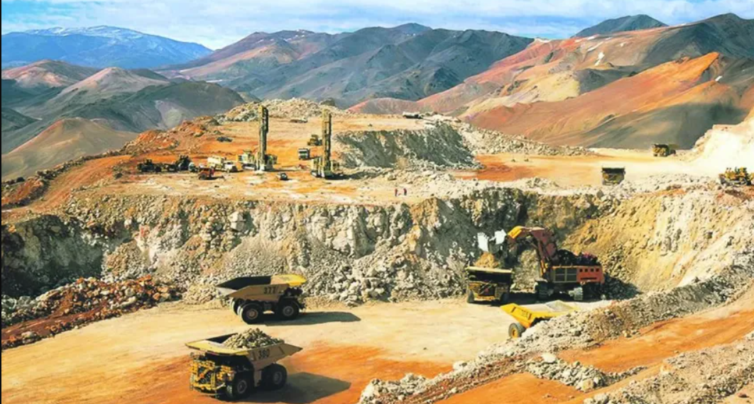 Cinco provincias concentraron un 98,5% de las exportaciones mineras
