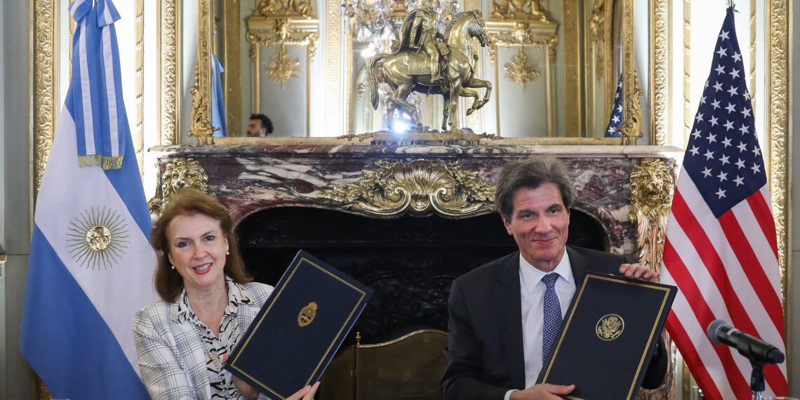 Estados Unidos busca asegurarse minerales estratégicos de Argentina