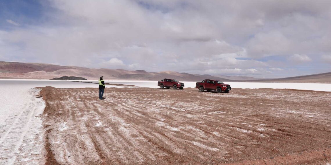 Salta: El Tolillar tendrá tecnología de extracción directa de litio