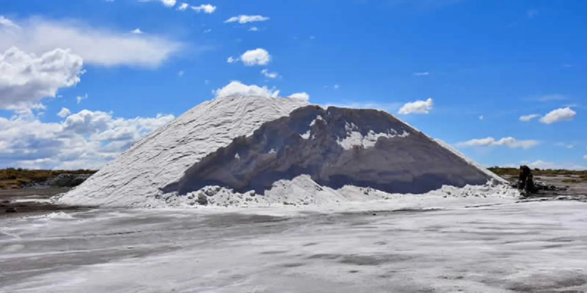 Mendoza comienza la búsqueda de en Salinas del Diamante, San Rafael