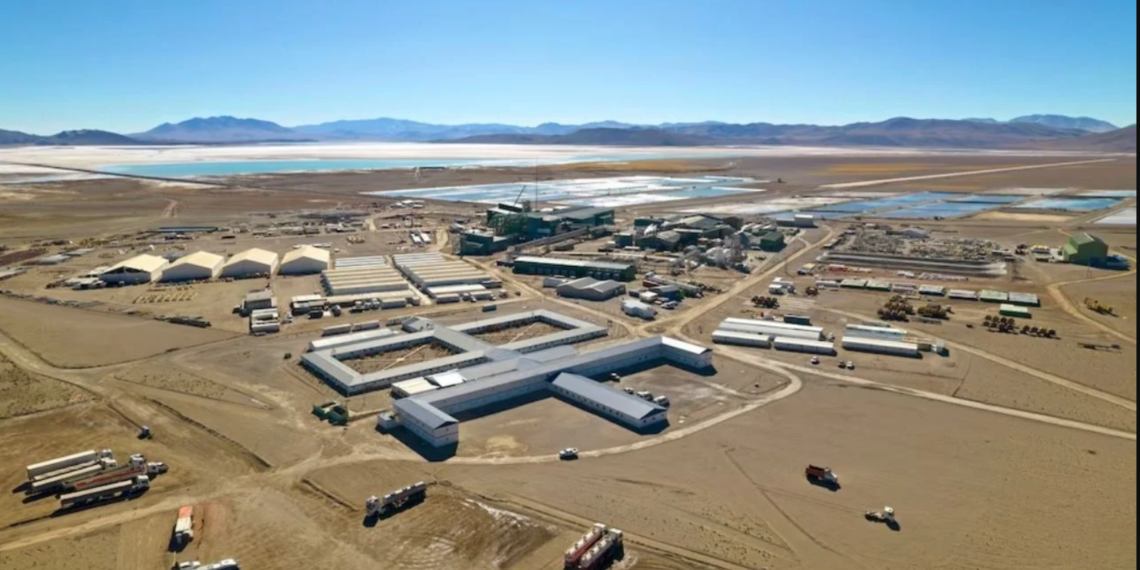 Catamarca podría exportar litio por 3300 millones de dólares para 2030