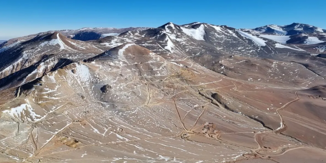 Por el clima, Filo del Sol no logrará su objetivo anual de exploración