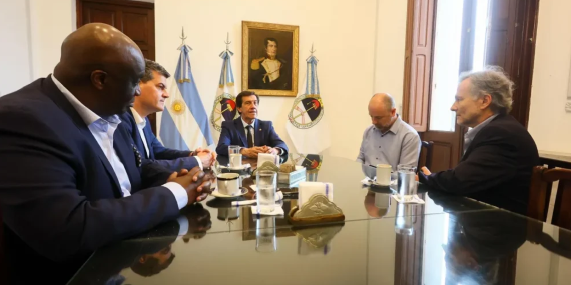 Jujuy recibió a ejecutivos de la Bolsa de Valores de Toronto y TSX Venture