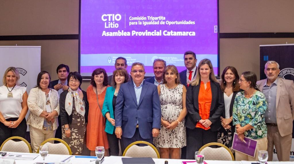 Se realizó la Asamblea Regional de la Comisión Tripartita para la Igualdad de Oportunidades en el Litio