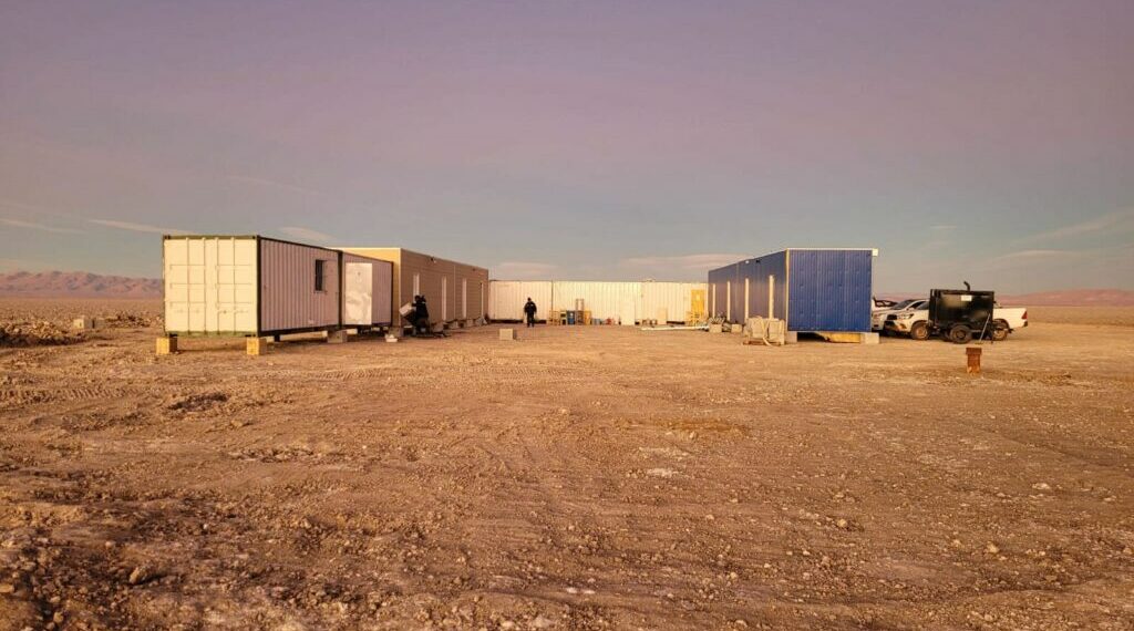 Lithium Chile se quedó con el 80% del proyecto Arizaro en Salta