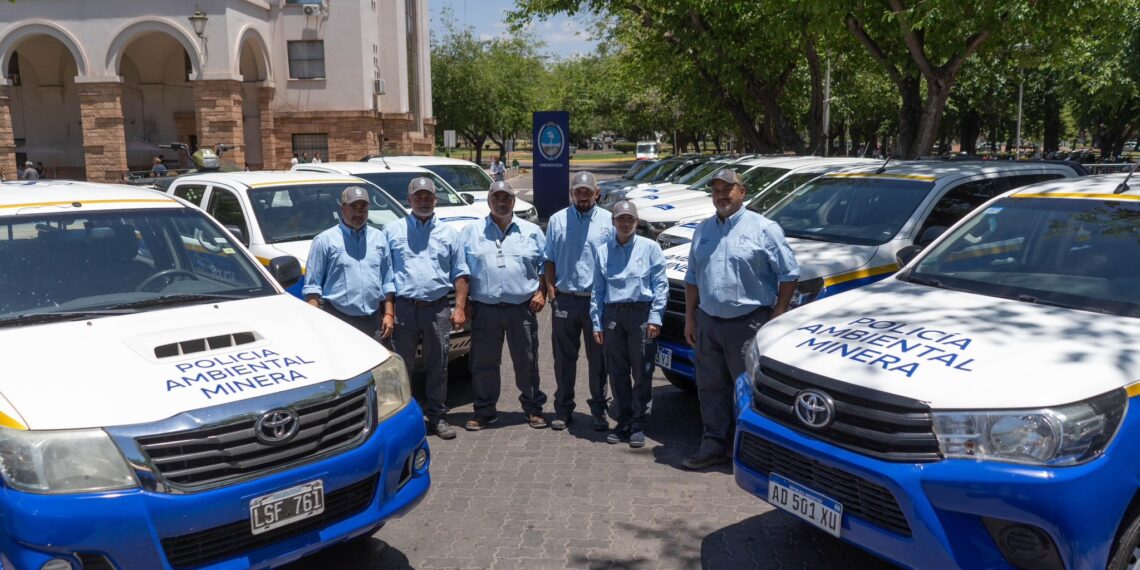 Mendoza fortalece el rol de la Policía Minera
