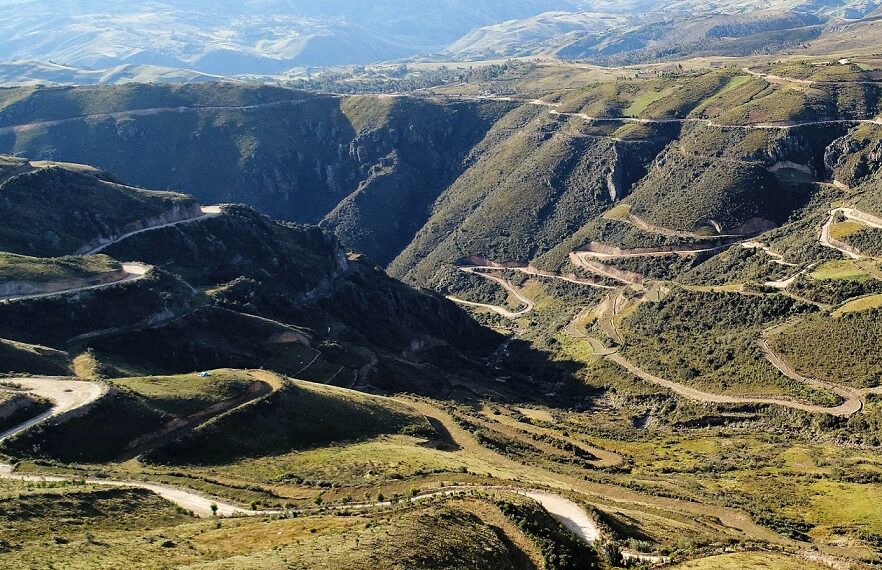 Descubren en Perú la mina de oro más grande de Sudamérica