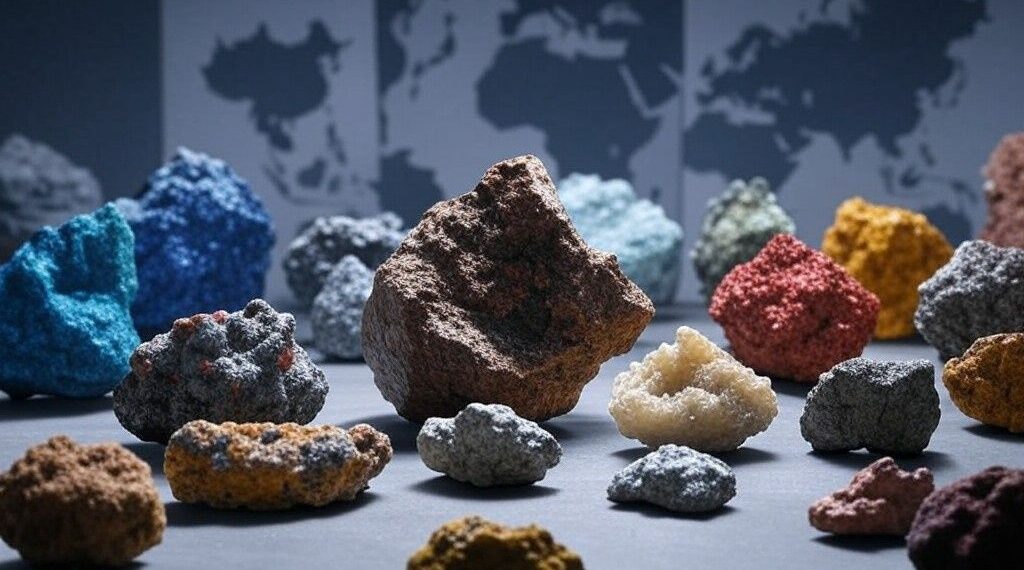 La OTAN enlistó los minerales críticos para la industria armamentística