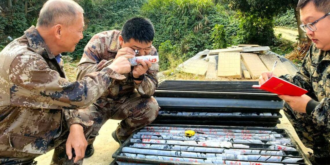 Descubren un depósito gigante de oro en el corazón de China