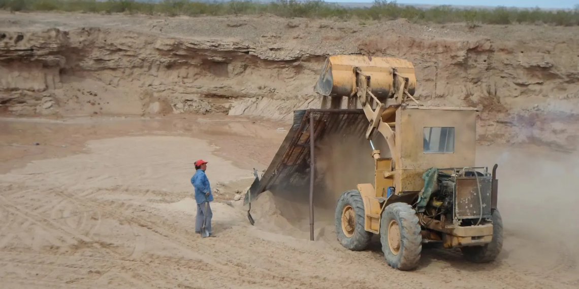 Calcatreu: avanza el primer emprendimiento metalífero de la provincia