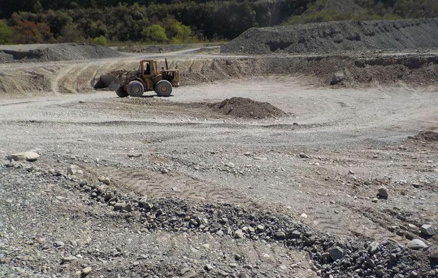 Catamarca: advertencia sobre la extracción de áridos en época estival