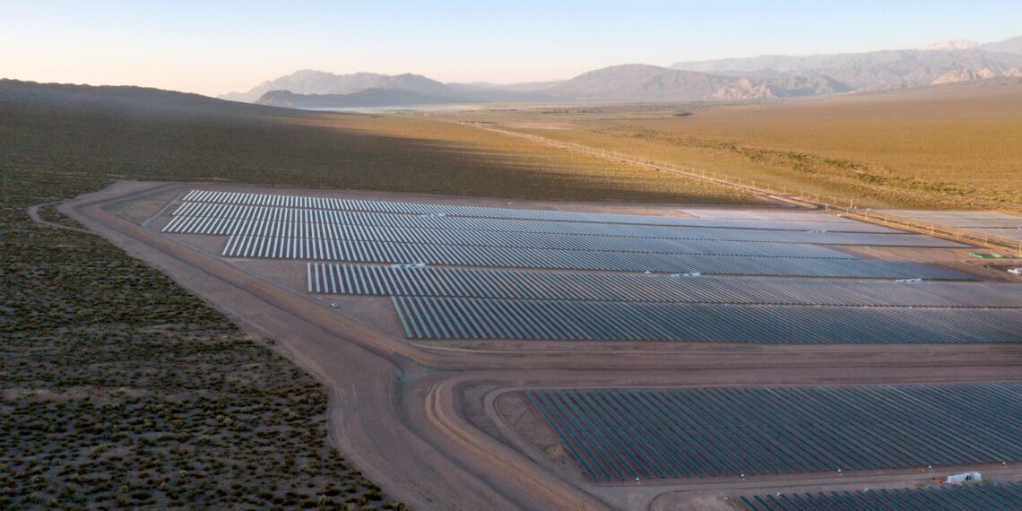 Genneia invertirá u$s 400 millones en la Puna salteña para beneficiar a la actividad minera