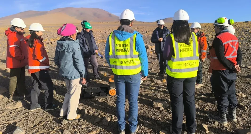 El Gobierno salteño participó en el monitoreo ambiental participativo del proyecto Mariana