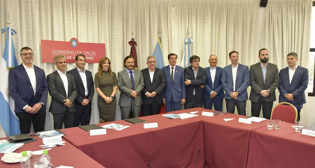 YPF Luz y Central Puerto presentan proyecto de interconexión eléctrica para la minería en el noroeste argentino