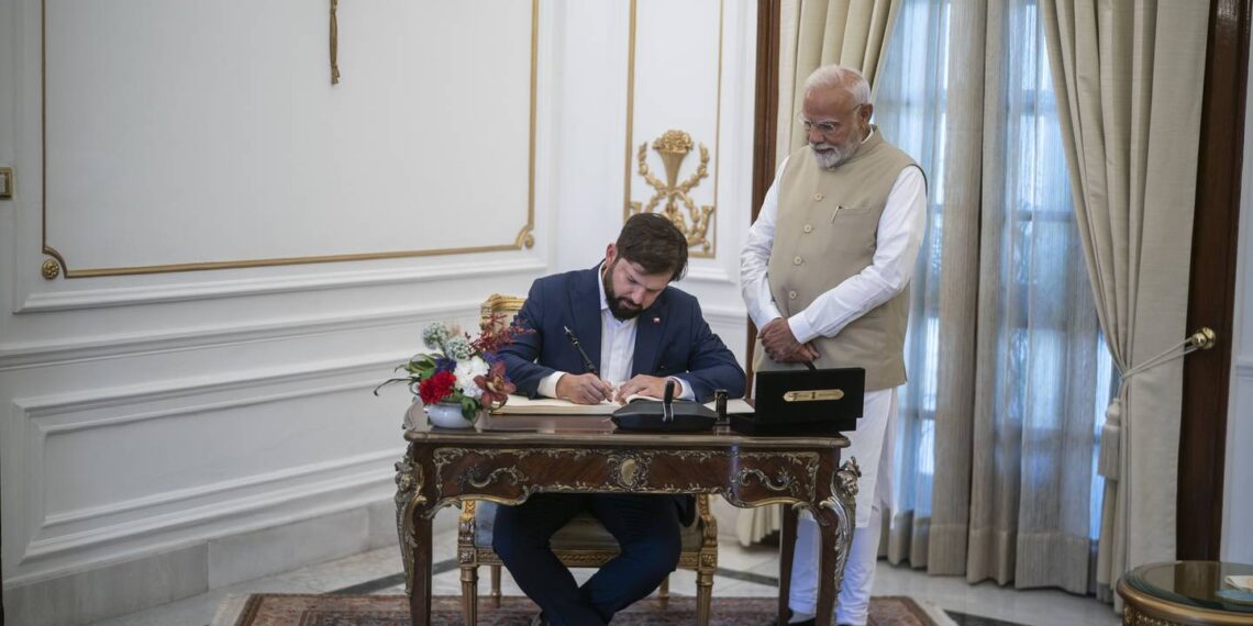Chile e India unen fuerzas para impulsar la industria minera en el escenario internacional