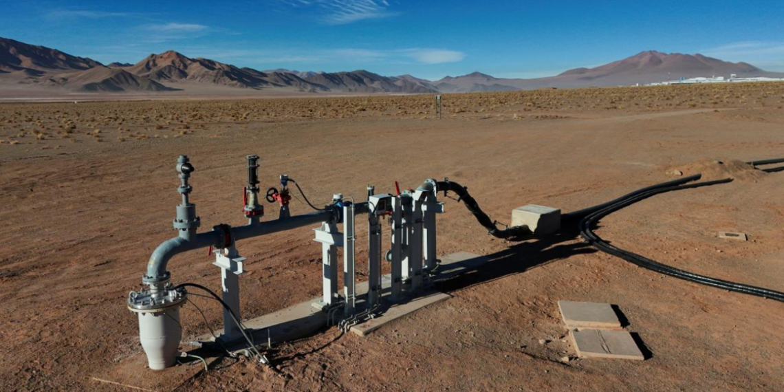Lithium Argentina y Ganfeng Lithium firman carta de intención para desarrollar región de Pozuelos-Pastos Grandes
