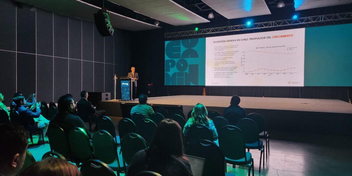 Álvaro García destaca en Expomin 2025 la importancia de la inversión chilena en minería para el crecimiento económico
