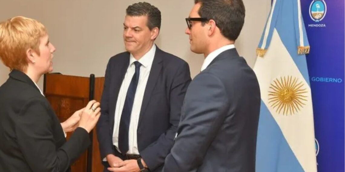 Mendoza se consolida como centro financiero minero