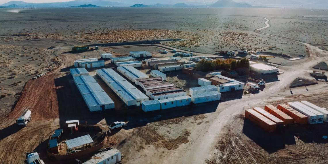 Lake explora opciones para el proyecto de litio Kachi