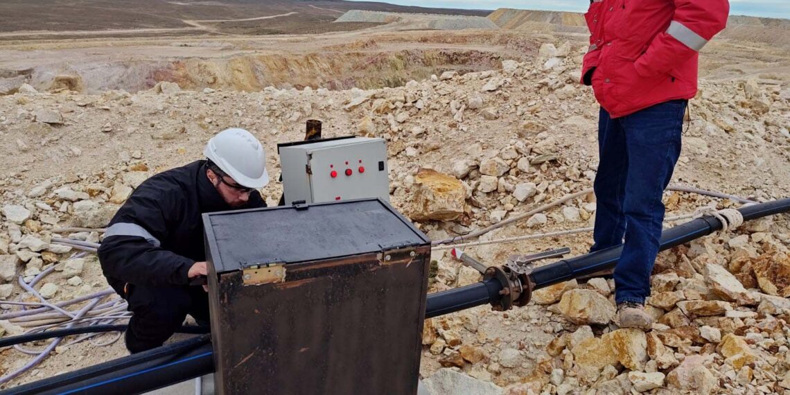 Santa Cruz: Inspecciones y control del uso del agua en Don Nicolás y Puerto Deseado