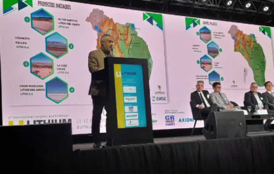 La Rioja destacó en el Congreso de Litio en Latinoamérica 2025 por su potencial y avances en exploración