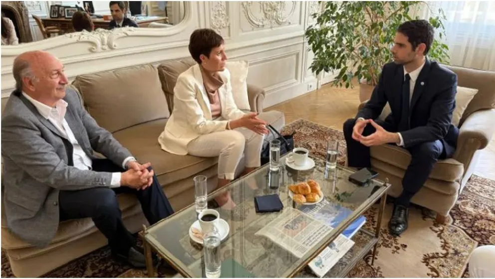 Inversiones francesas en Mendoza: empresas como Eramet muestran interés en minería y energías renovables