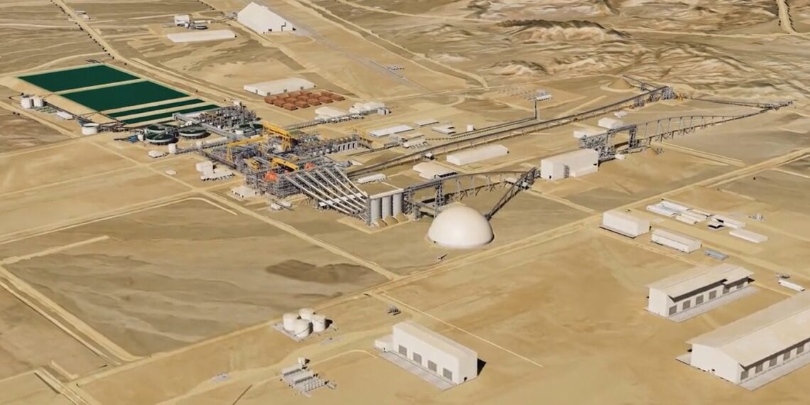 Fluor recibe autorización final para avanzar en el megaproyecto de cobre Reko Diq en Pakistán