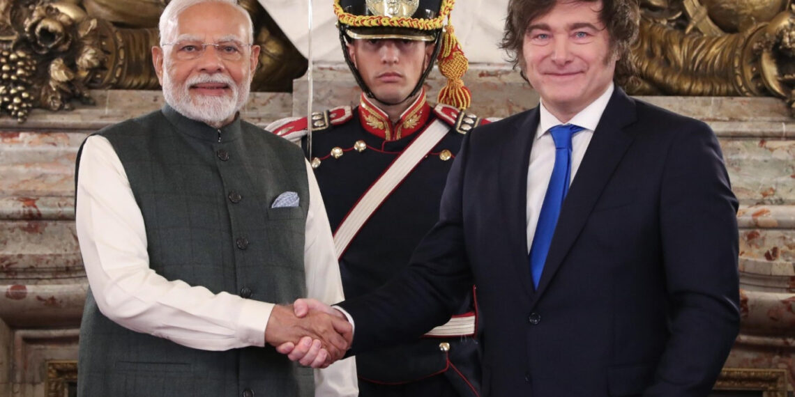 India refuerza su interés en las reservas argentinas de litio durante la visita del primer ministro Modi