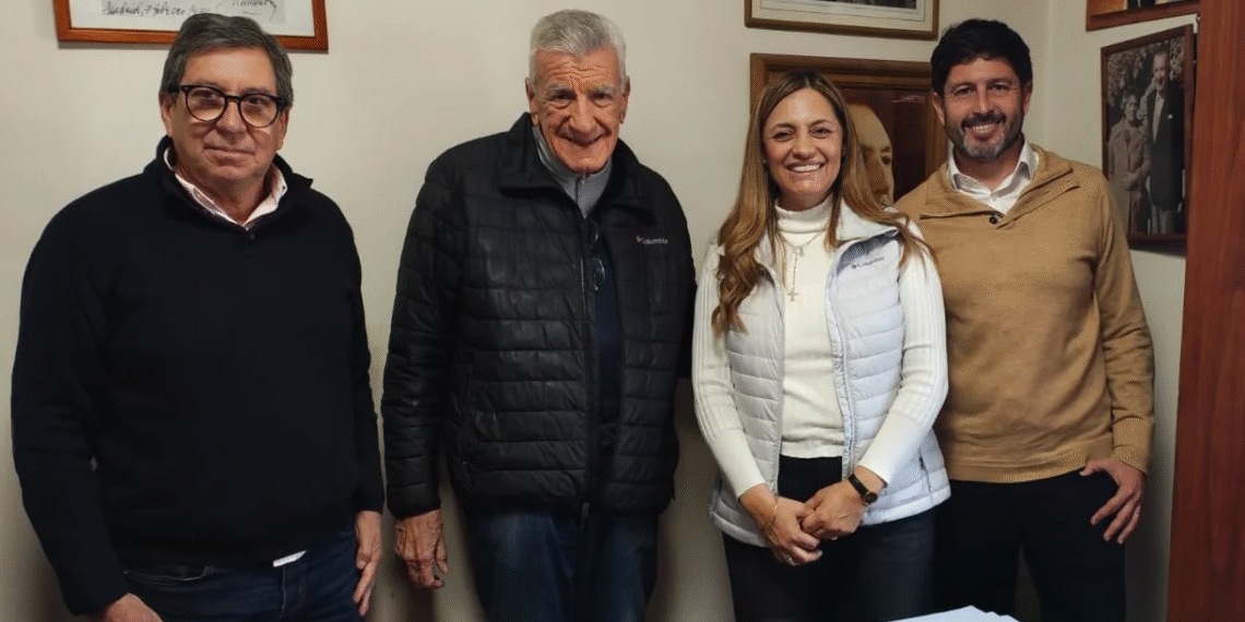 La Rioja busca replicar el modelo minero de San Juan tras reunión con José Luis Gioja