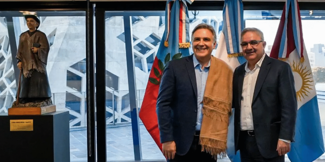 Llaryora y Jalil fortalecen la alianza entre Córdoba y Catamarca para potenciar la minería, el empleo y la inversión regional