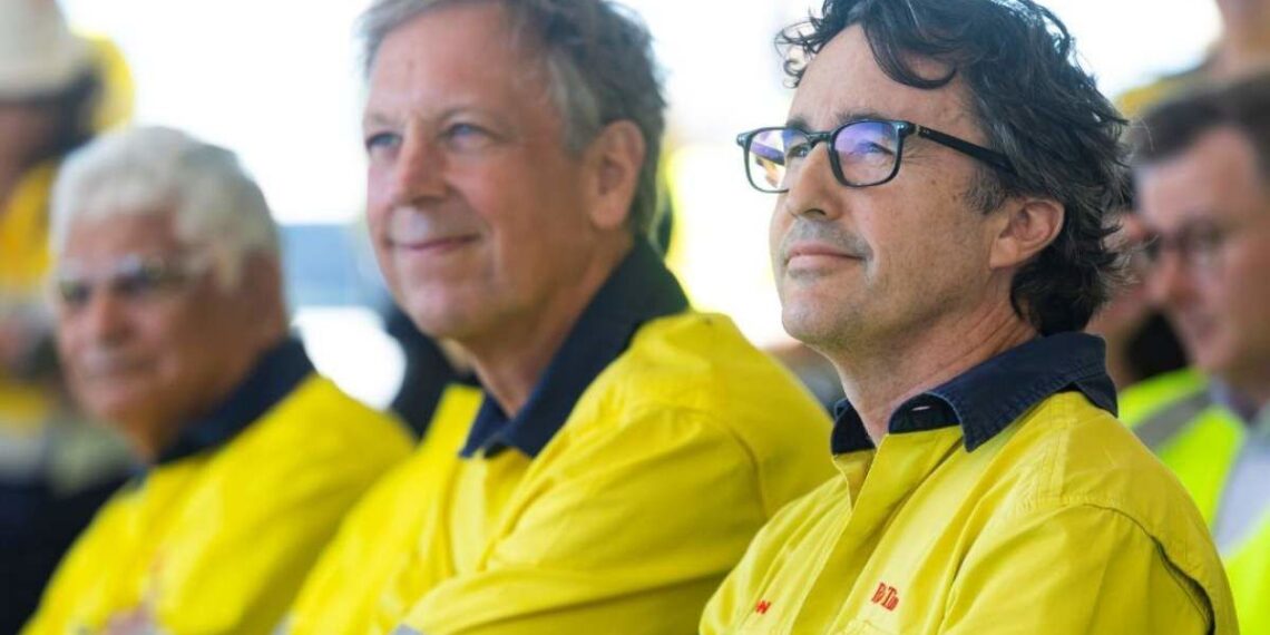 Rio Tinto nombra a Simon Trott como nuevo CEO