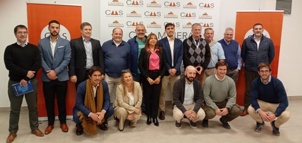 Nueva conducción en la Cámara de Minería de Salta: Juan Martín Gilly asume como presidente para 2025-2027