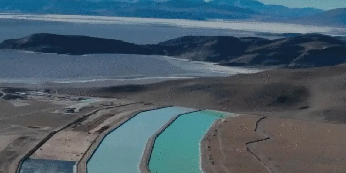 El gobierno formaliza el ingreso del proyecto HMW al Régimen de Incentivos para inversiones mineras