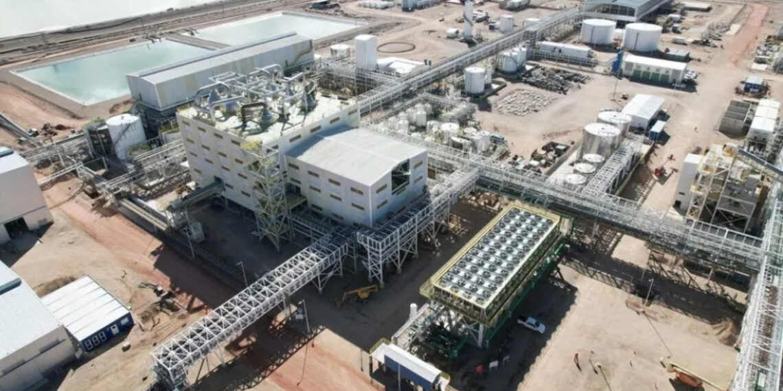 Lithium Argentina refuerza su posición con expansión y eficiencia en medio de precios volátiles