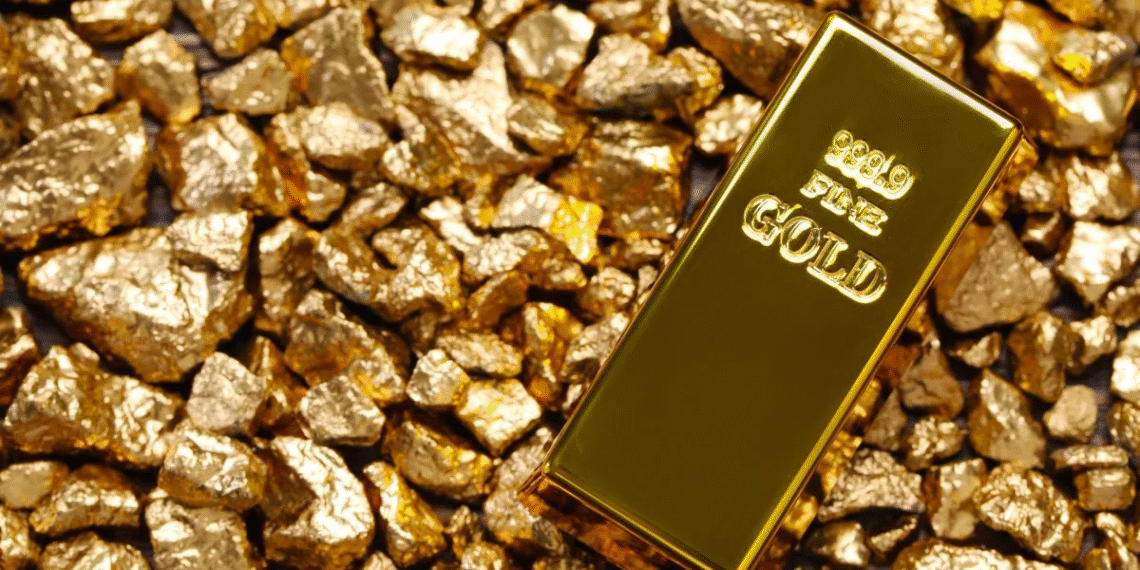 El oro alcanza máximo histórico tras datos de EE. UU. y expectativas de recorte de tasas