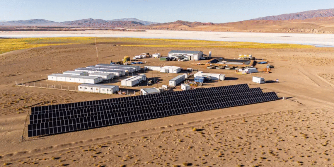 Salta da un salto histórico en la industria del litio con fusión de proyectos entre Ganfeng Lithium y Lithium Argentina