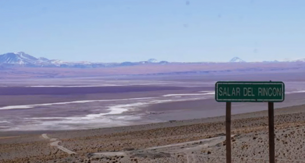 Salta obtiene la aprobación ambiental para el proyecto de litio de Río Tinto en el Salar del Rincón