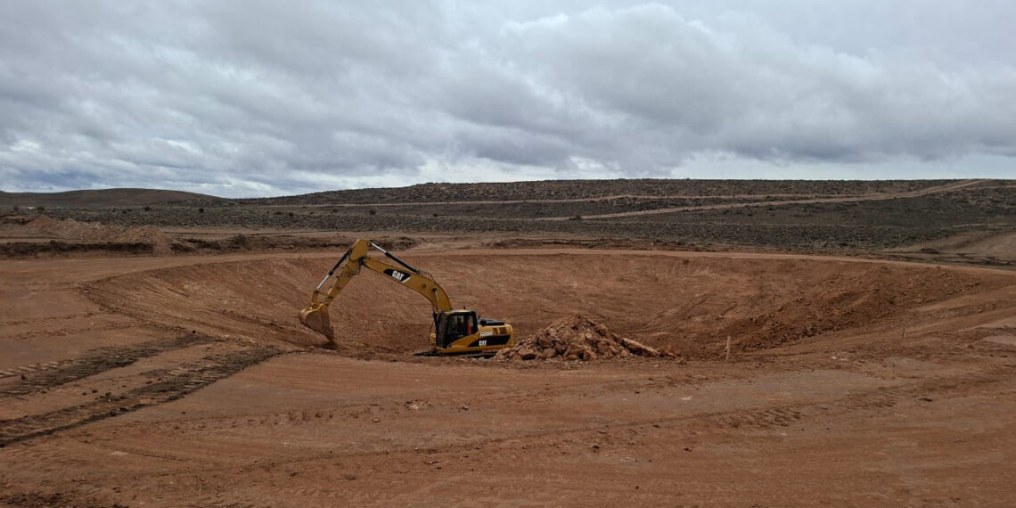 La Secretaría de Trabajo de Río Negro realiza inspección integral en el Proyecto Minero Calcatreu