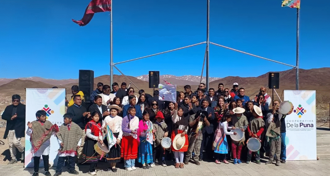 De La Puna: la primera cooperativa salteña que revoluciona la logística minera