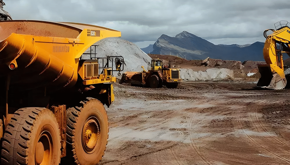 Producción minera en Argentina crece 8,2% interanual en julio 2025