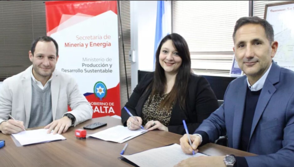 Salta impulsa medidas para potenciar proveedores locales en minería
