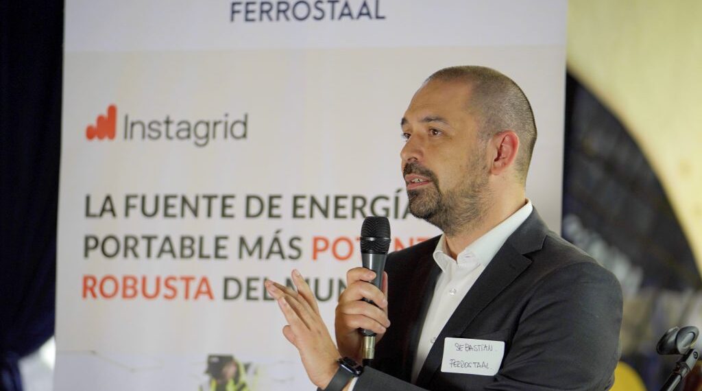 Ferrostaal Chile e Instagrid impulsan la energía limpia con baterías portátiles para minería, construcción y audiovisual
