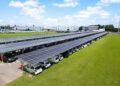 Secco reafirma su liderazgo como industria verde: inauguró su carport solar de más de 1 MW de potencia para 360 vehículos