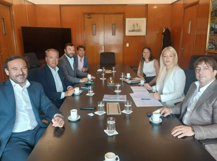 CAPPEMA llevó a Nación una agenda para impulsar la minería en Santa Cruz