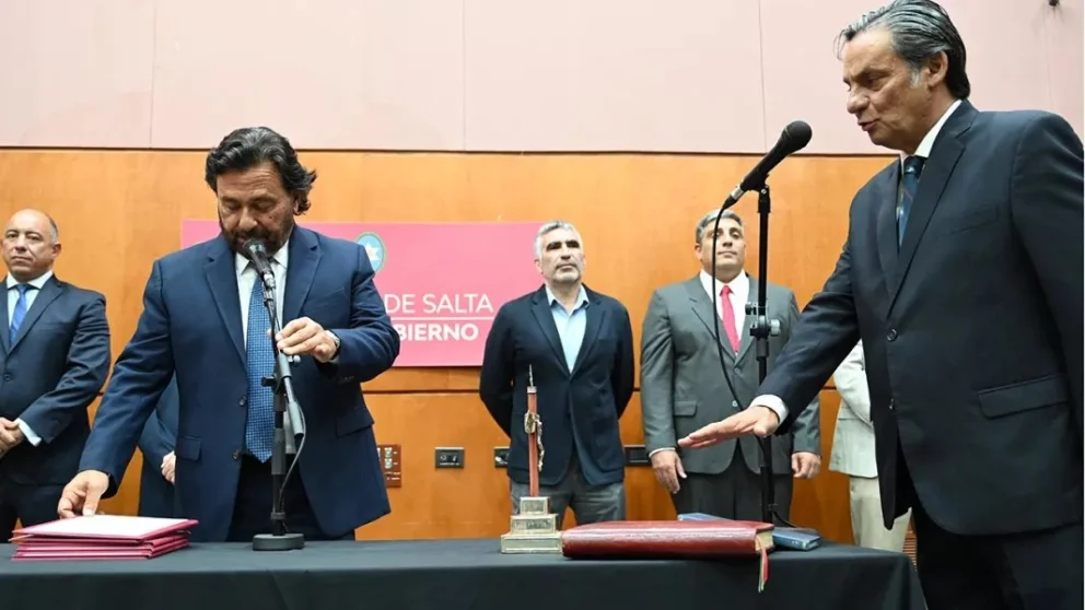Salta renueva su gabinete productivo y minero para impulsar el desarrollo de la actividad provincial