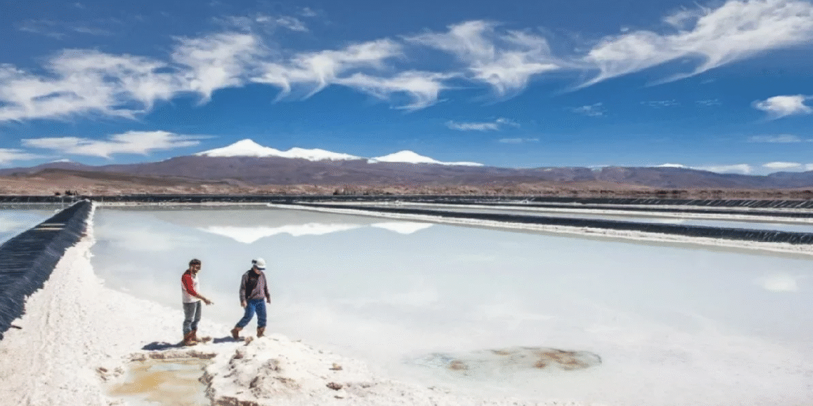EXAR pidió ingresar al RIGI para ampliar su proyecto de litio en Jujuy y elevar su producción a 85.000 toneladas