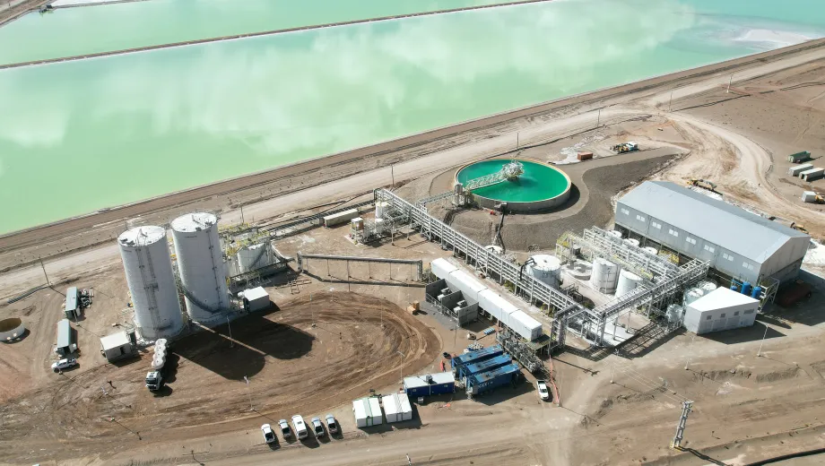 Récord productivo de litio en Jujuy impulsa la expansión del proyecto Caucharí-Olaroz