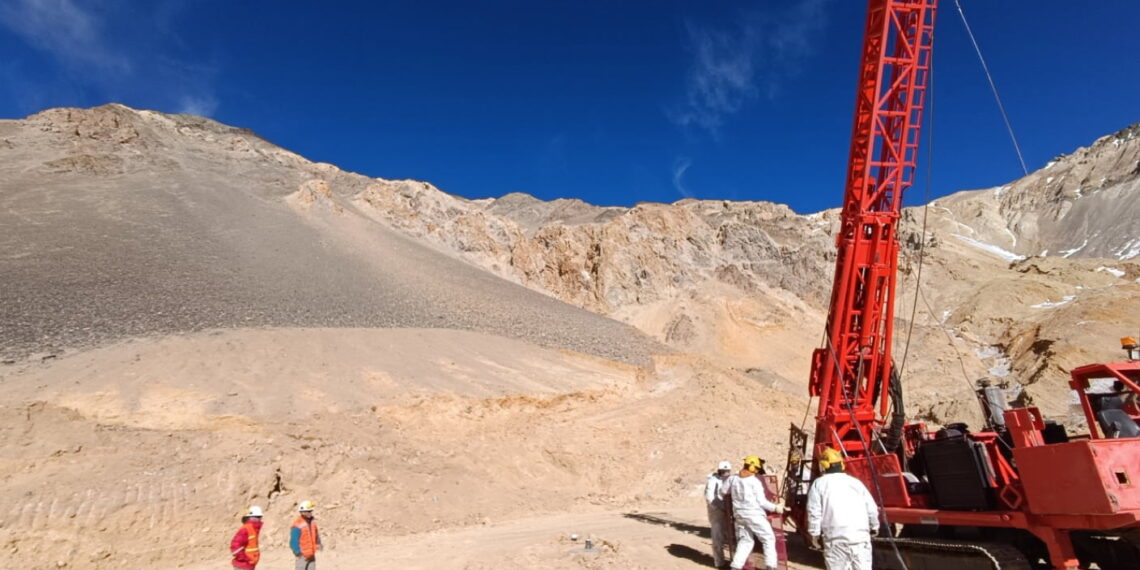 San Juan: NGEx Minerals confirmó amplios intervalos de alta ley de cobre en Lunahuasi