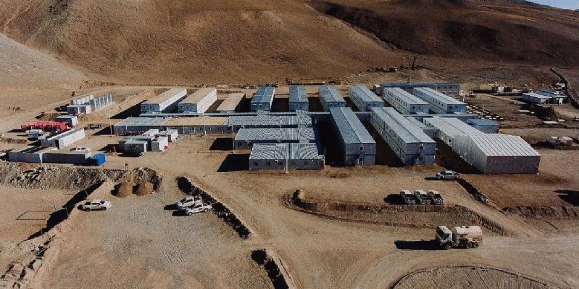 Vicuña lanzó la licitación para construir más de 170 km del Corredor Norte del Proyecto