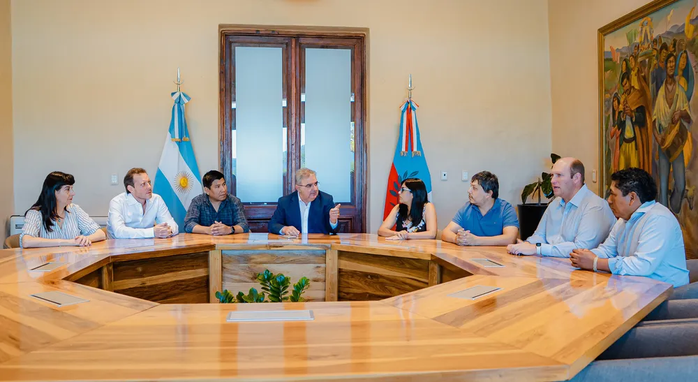 Catamarca: Jalil coordina con intendentes un ambicioso plan de obras con fondos mineros